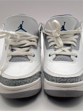 Nike Air Jordan 3 Retro Midnight Navy/White, Size 1 Youth DM0966-140 PS